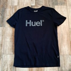 Huel Tee Shirt Large Black EUC
